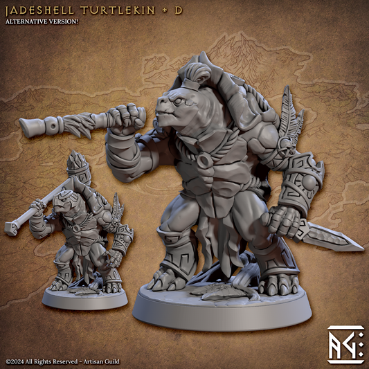 Artisan Guild - Jadeshell Turtlekin D - Jadeshell Turtlekin 2024 February