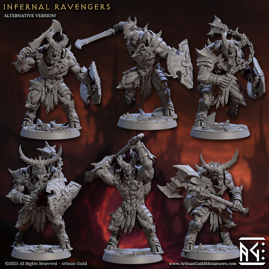 Artisan Guild - Infernal Ravagers (Basarakh) - Infernal Legion 2024 July