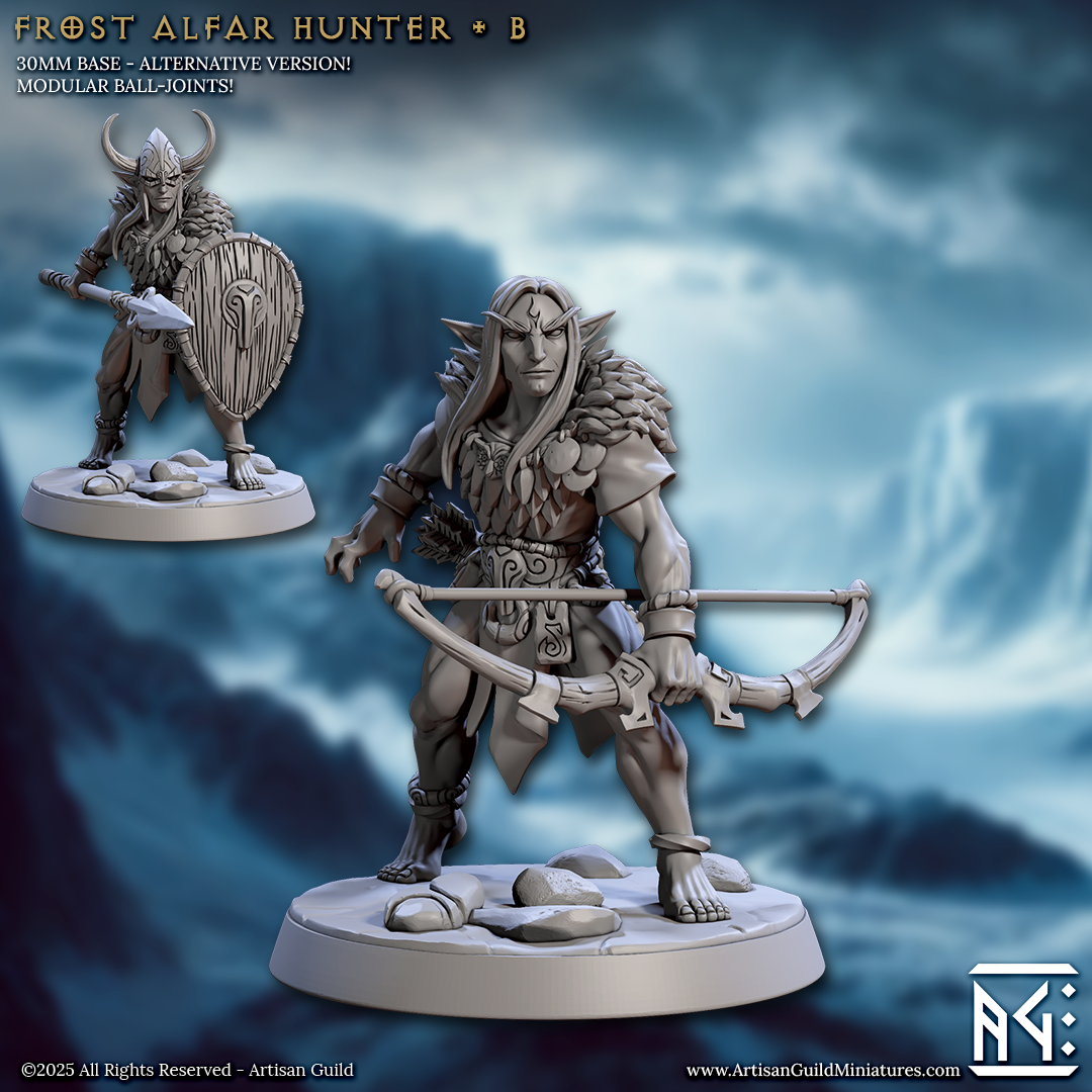 Artisan Guild - Frost Alfar Hunter B - Frost Alfar of Skutagaard 2025 September