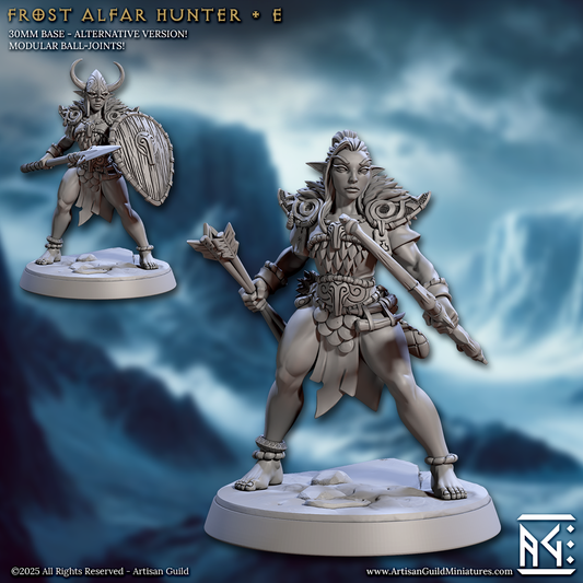 Artisan Guild - Frost Alfar Hunter E - Frost Alfar of Skutagaard 2025 September