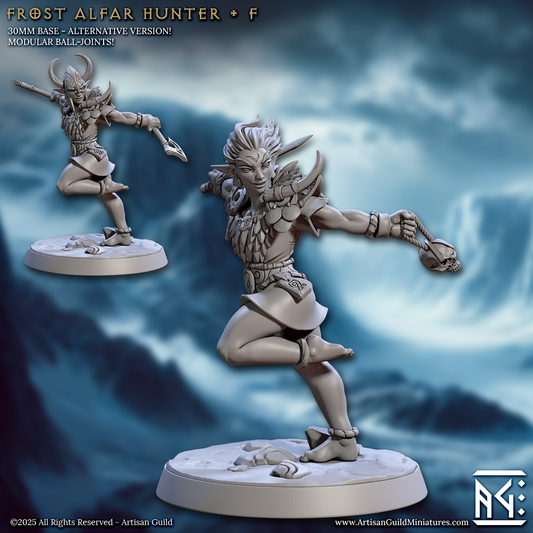 Artisan Guild - Frost Alfar Hunter F - Frost Alfar of Skutagaard 2025 September