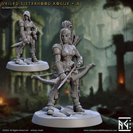 Artisan Guild - Veiled Sisterhood Rogue A - Veiled Sisterhood 2025 March