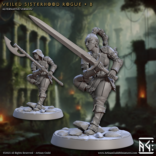 Artisan Guild - Veiled Sisterhood Rogue B - Veiled Sisterhood 2025 March