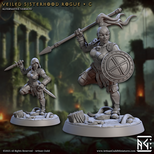 Artisan Guild - Veiled Sisterhood Rogue C - Veiled Sisterhood 2025 March