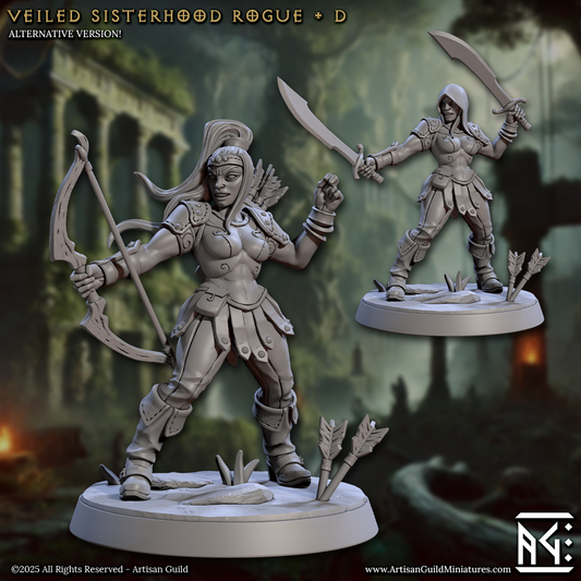 Artisan Guild - Veiled Sisterhood Rogue D - Veiled Sisterhood 2025 March