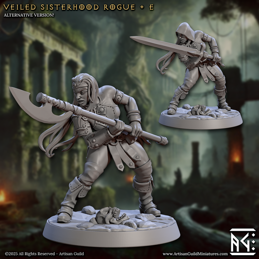 Artisan Guild - Veiled Sisterhood Rogue E - Veiled Sisterhood 2025 March