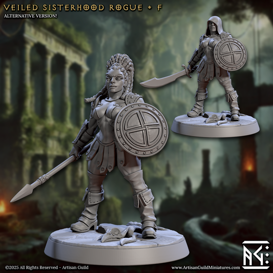 Artisan Guild - Veiled Sisterhood Rogue F - Veiled Sisterhood 2025 March