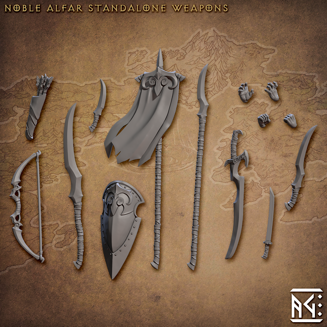 Artisan Guild - Weapons -  Noble Alfar 2023 November