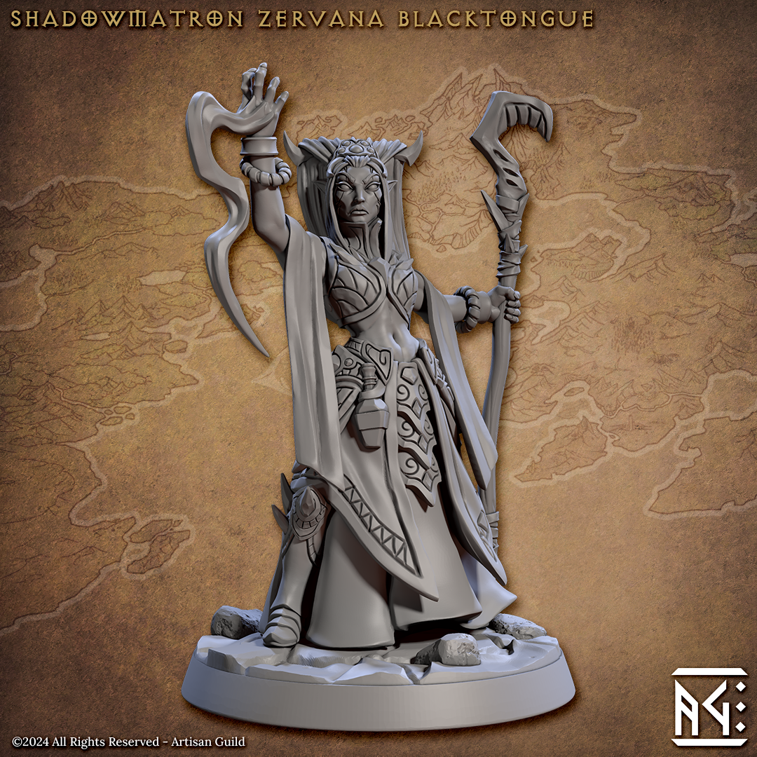 Artisan Guild - Shadowmatron Zervana Blacktongue - Blacktongue Assassins 2024 January