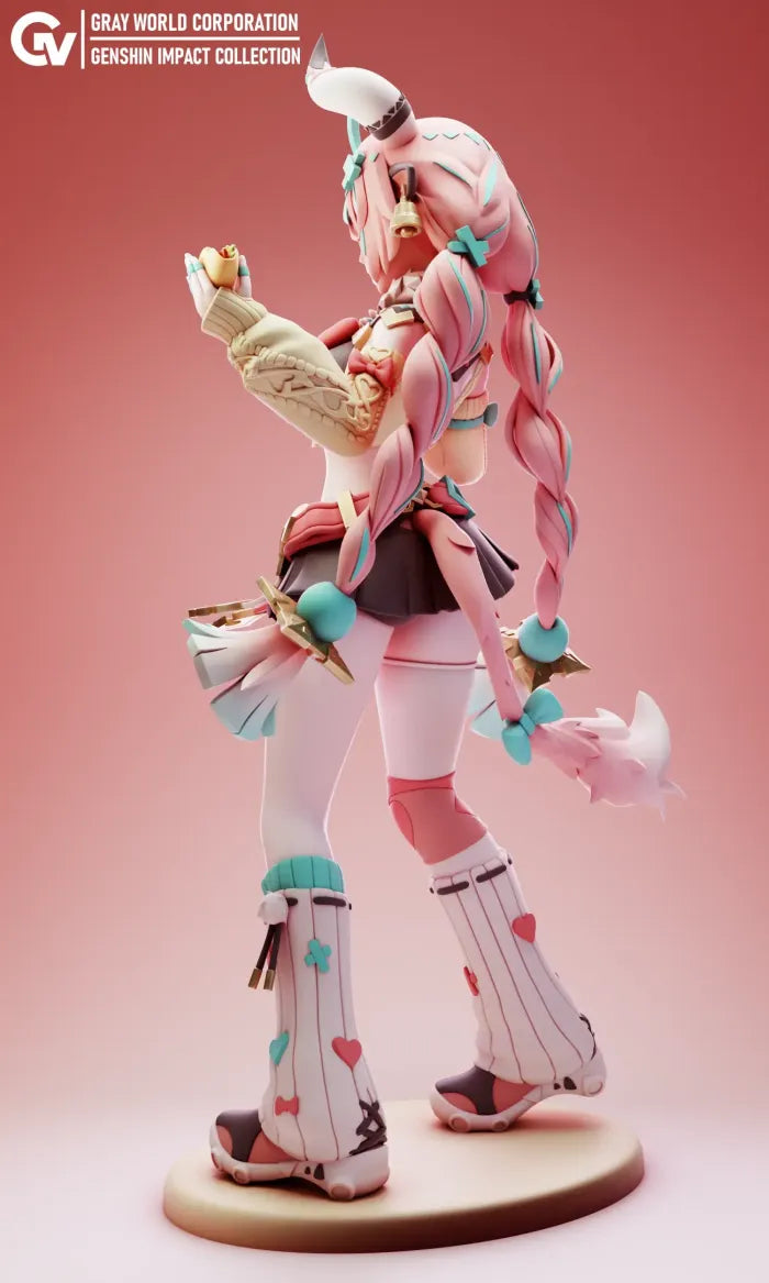 Gray Wolrd Corporation - Varesa, Genshin Impact