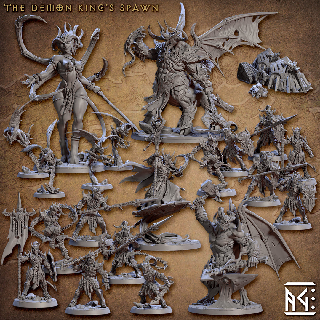 Artisan Guild - The Demon King´s Spawn 2022 July Release 35mm