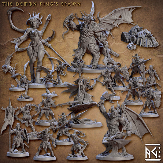 Artisan Guild - The Demon King´s Spawn 2022 July Release 35mm