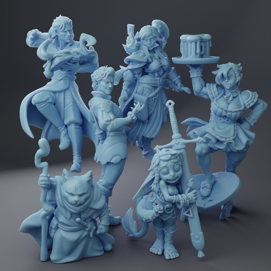 Twin Goddess Miniatures - December 2023 Release