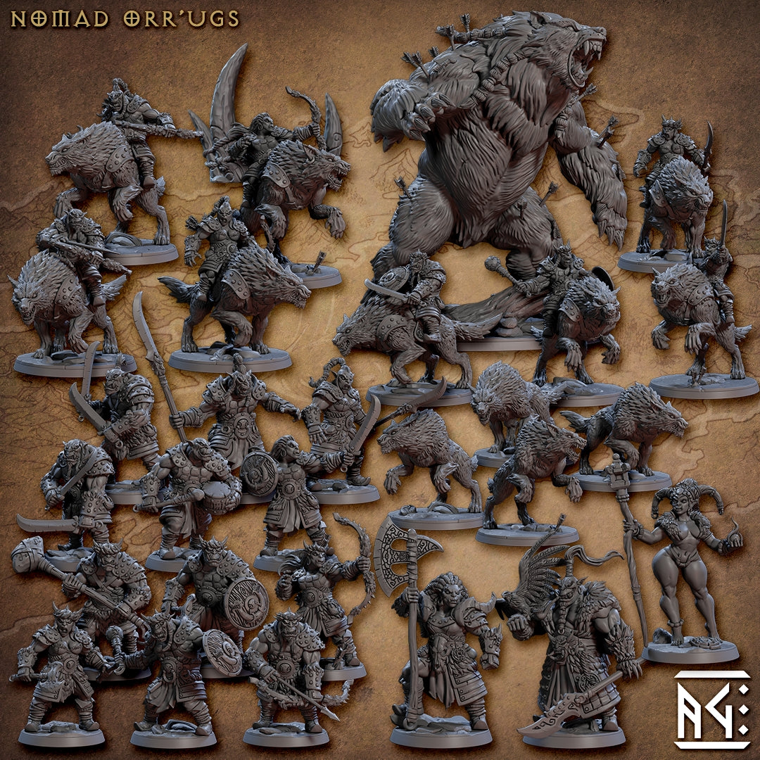 Artisan Guild -  Nomad Orr'ugs 2023 March Release 35mm