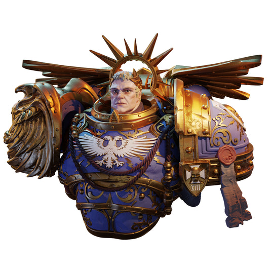Alexi Konev - Roboute Guilliman Ultramarines (Bust) - Warhammer 40K