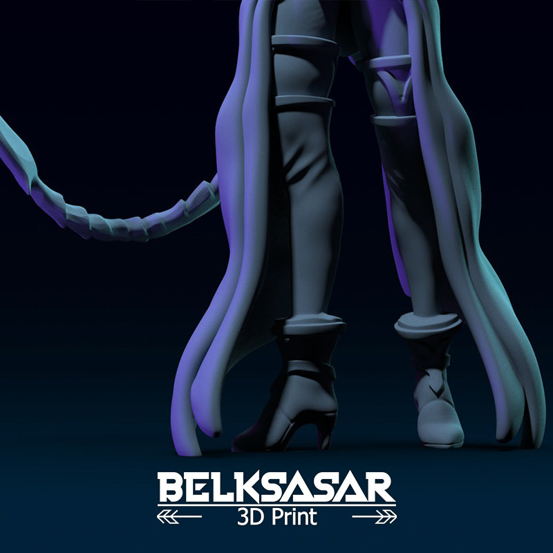 Belksasar - Tiefling Fighter Duelist