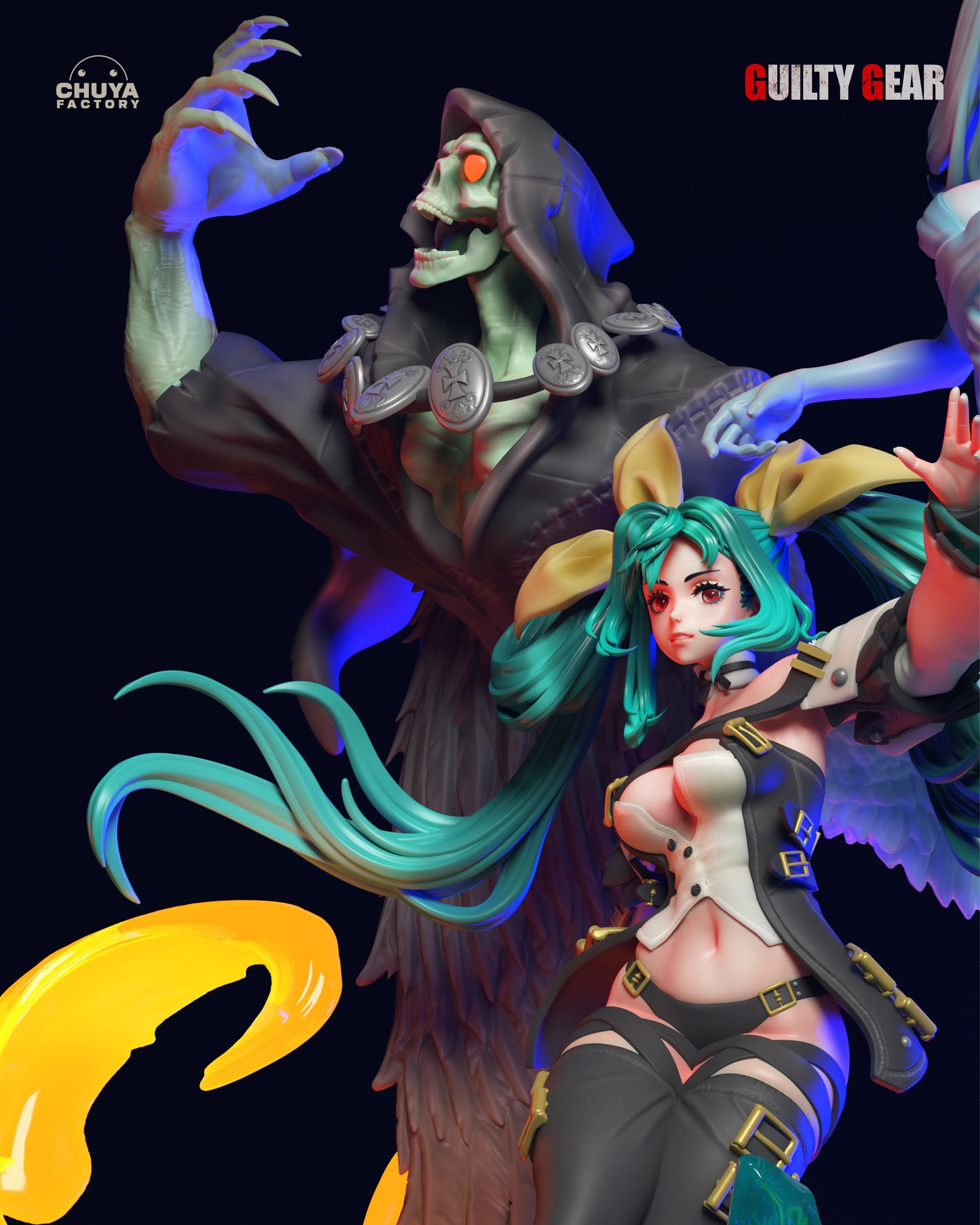 Chuya Factory - Queen Dizzy, Guilty Gear