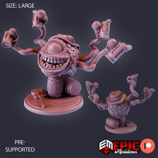 Epic Miniatures - Beer Holding Eye Terror (Large) 2021 #34