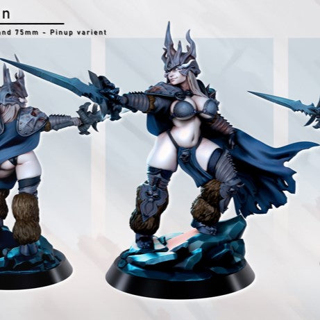 Gaz Minis - Lich Queen - World of Warcraft 2024 April