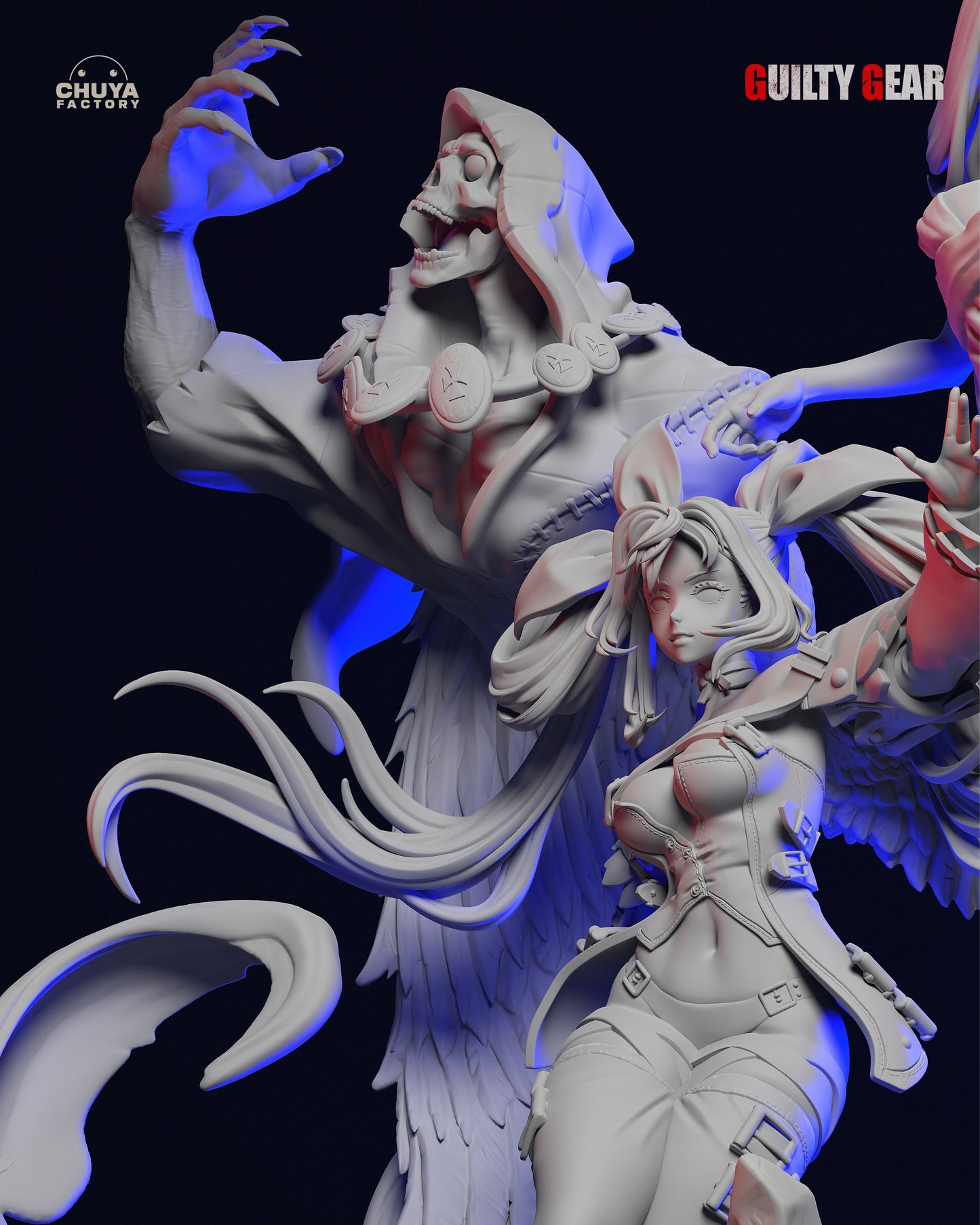 Chuya Factory - Queen Dizzy, Guilty Gear