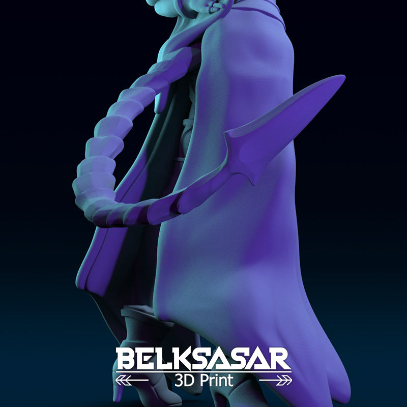 Belksasar - Tiefling Fighter Duelist