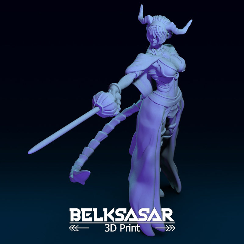 Belksasar - Tiefling Fighter Duelist