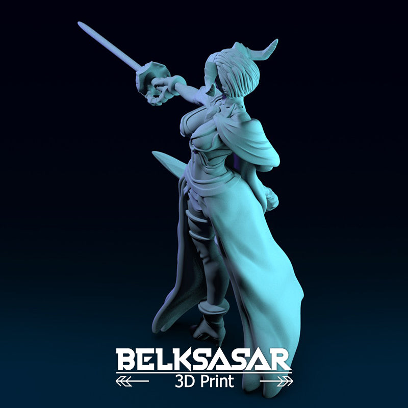 Belksasar - Tiefling Fighter Duelist