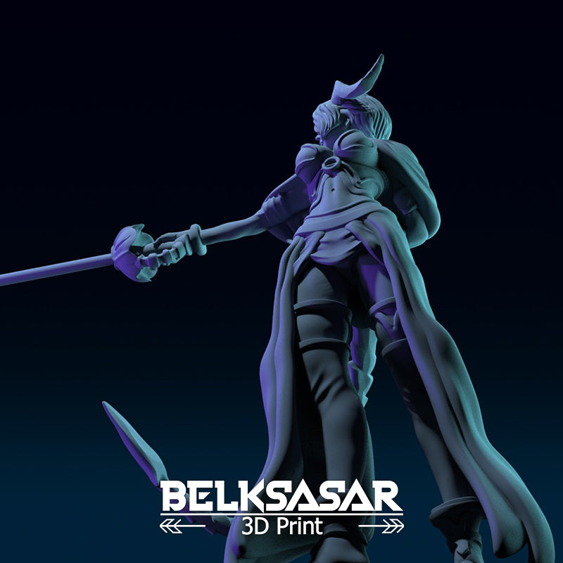 Belksasar - Tiefling Fighter Duelist