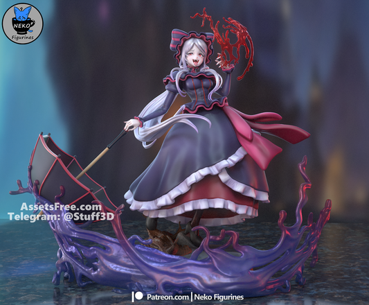 Neko Figurines - Shalltear Bloodfallen, Overlord 17.4cm