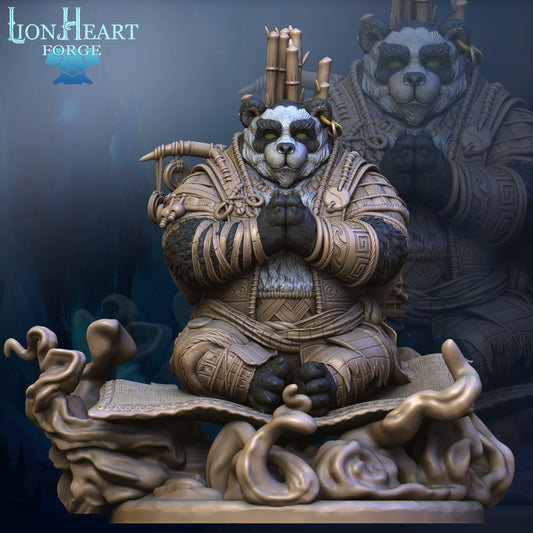 Lion Heart Forge - Guliver, Panda Monk 2023 July