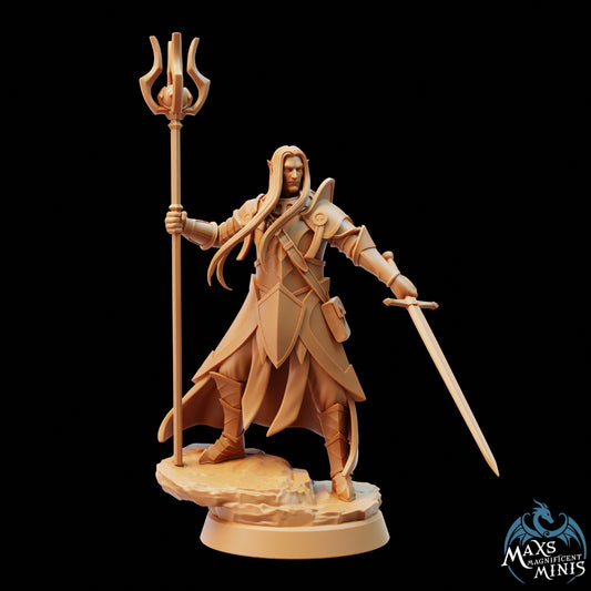 Max Magnificent Minis - Elf Spellblade