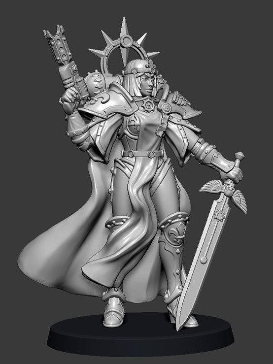 Games Workshop - Canoness, Adepta Sororitas - Warhammer 40K