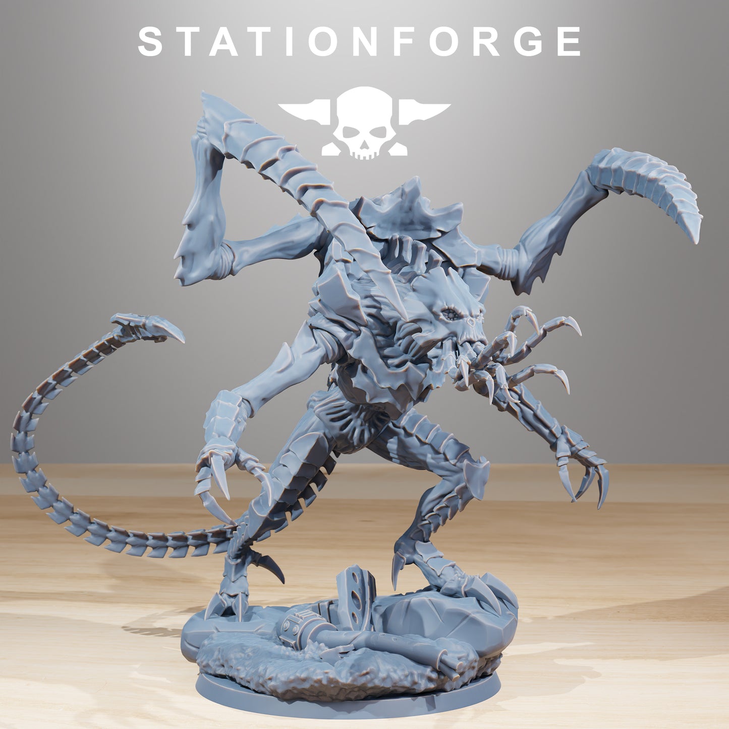 Station Forge - Tyraninds, Xenarid Soul Eater - Warhammer 40K