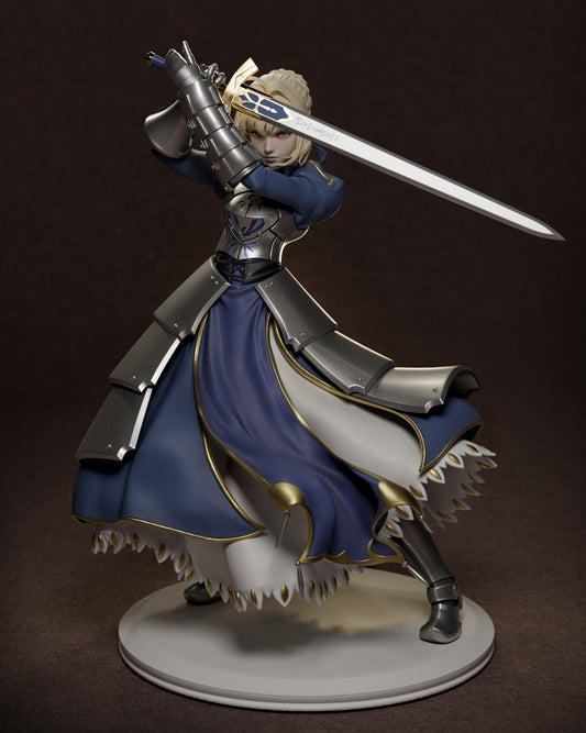 CA3D Studios - Saber (Fate Stay Night) 15cm / 4cm