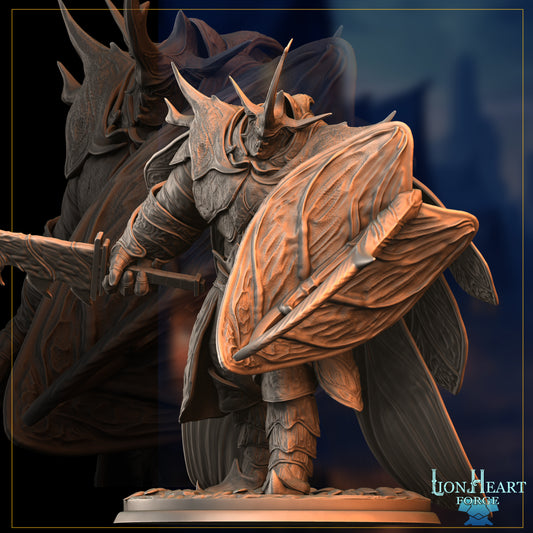 Lion Heart Forge - Beetle Knight 2023 December Release 50mm / 90mm