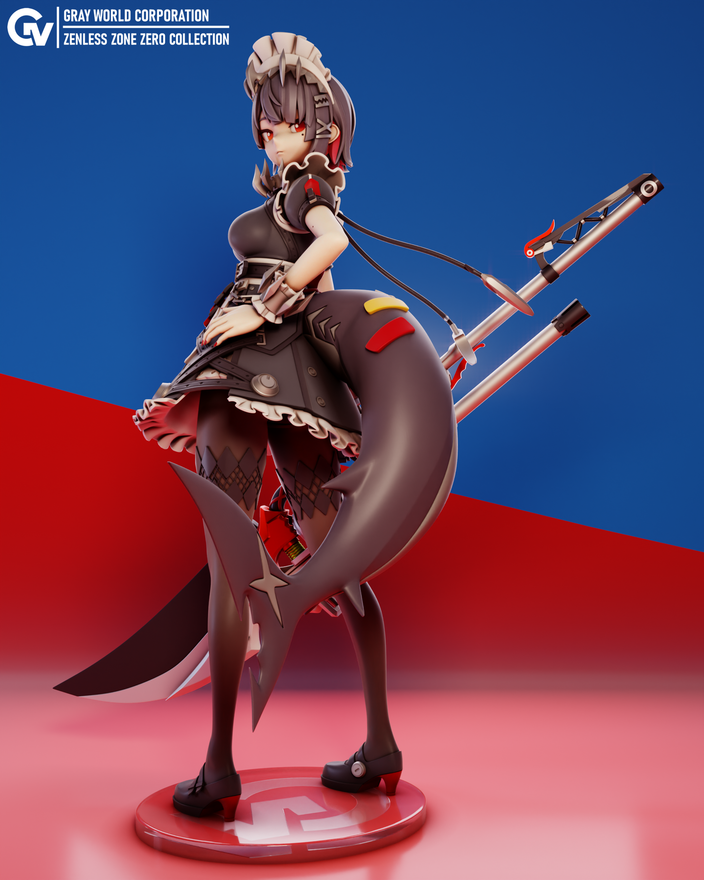 Gray Wolrd Corporation - Ellen Joe, Zenless Zone Zero