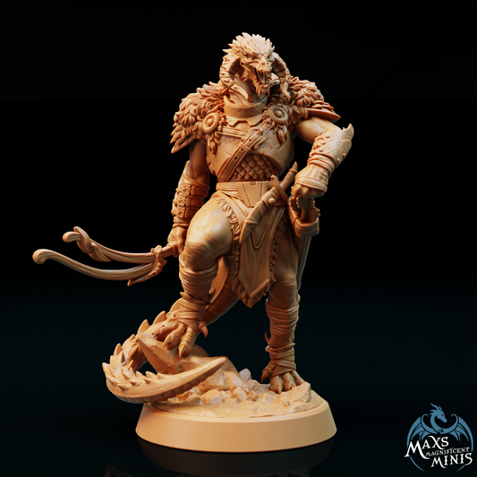 Max Magnificent Minis - Dragonborn Ranger - Welcome Pack