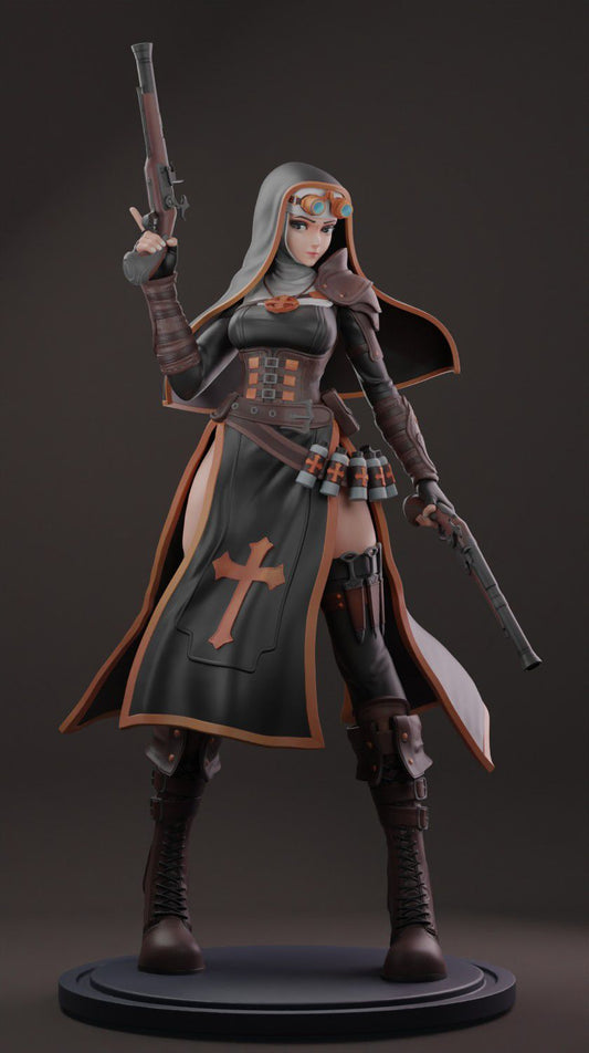 Rubim Figure - Nun