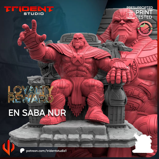 Trident Miniatures - En Saba Nur (Large) - Loytalty Reward