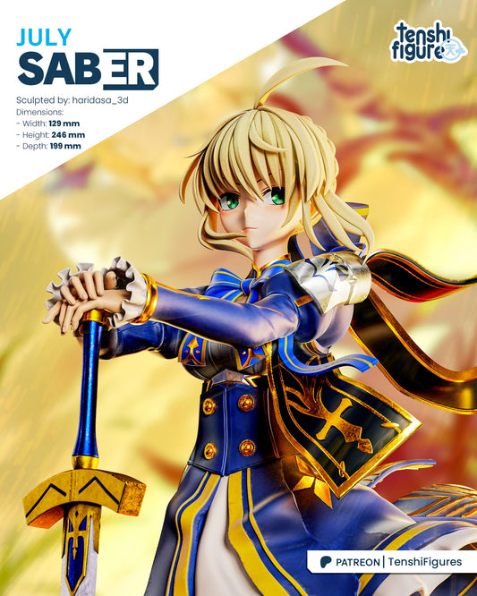 Tenshi Figures - Saber