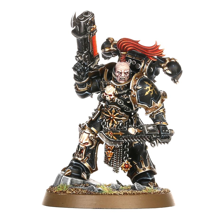 Games Workshop - Chaos Space Marines Havocs 40K