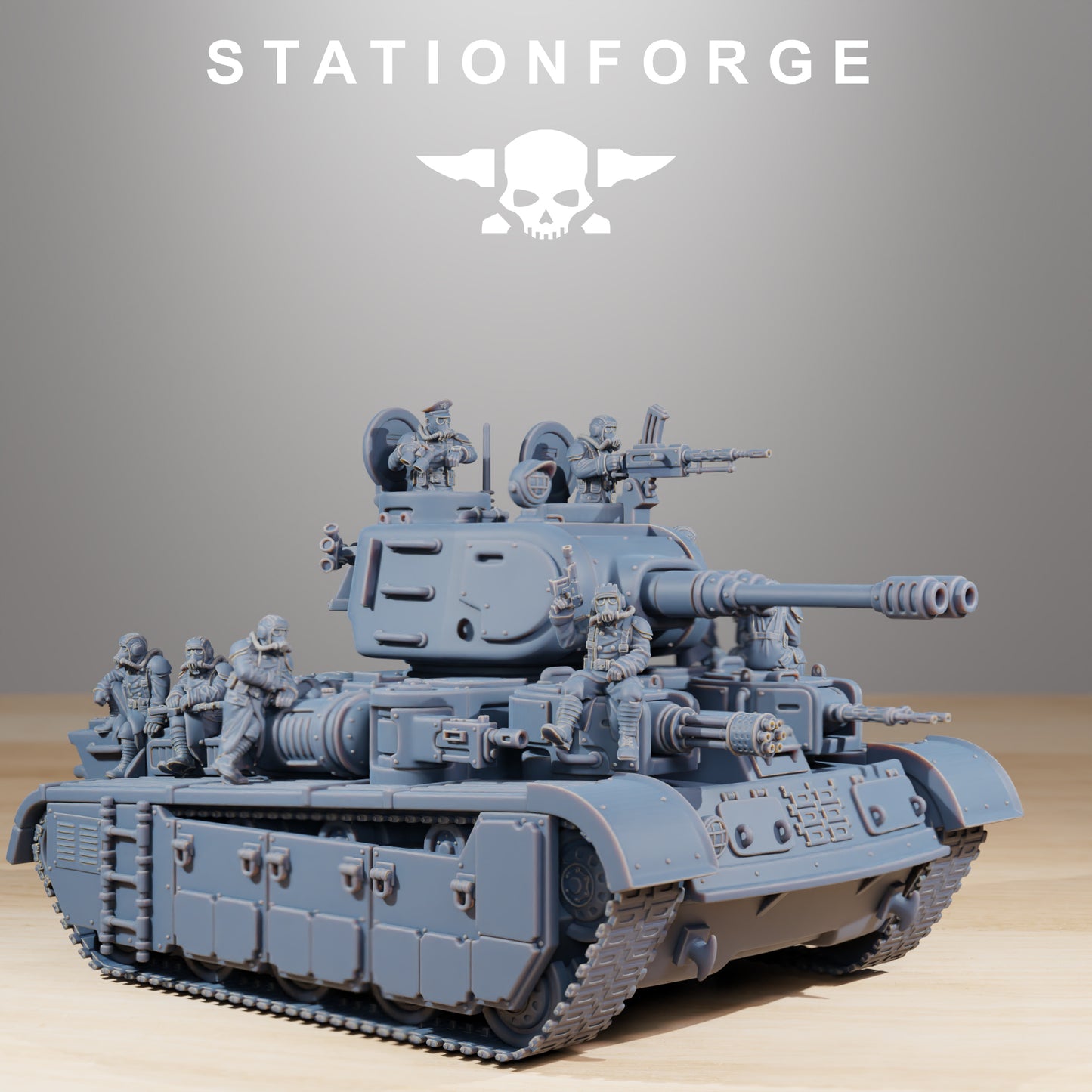 Station Forge - GrimGuard Heavy Battle Tank - Warhammer 40K