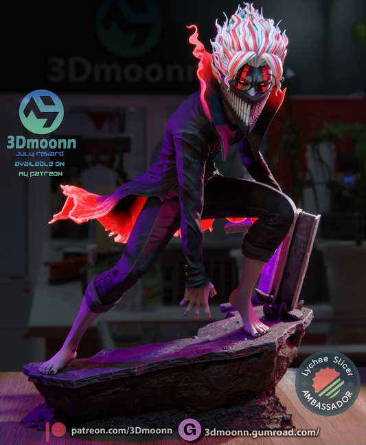 3D Moonn - Okarun, Dandadan - 2025 July