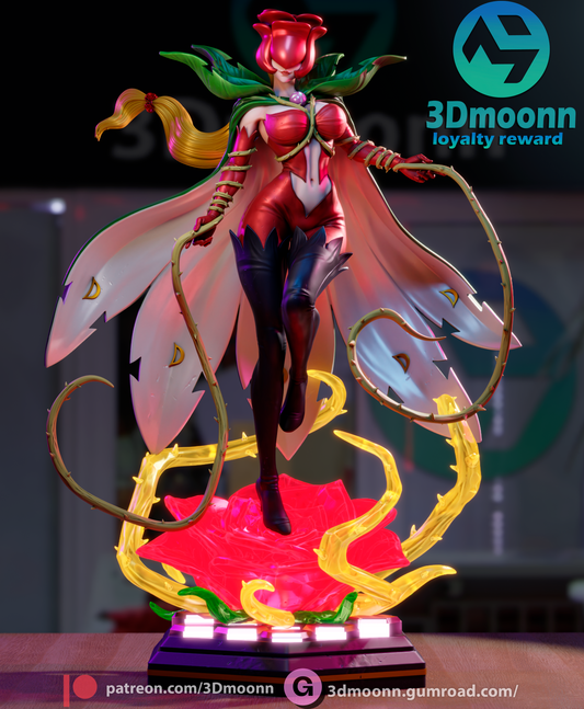 3D.Moonn - Rosemon, DIgimon - Loyalty Reward