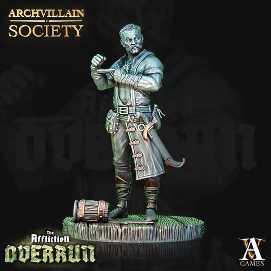 Archvillain Games - Owein Maddocks Brawler Archvillain Society Vol. 9 Affliction Overrun 2022 March