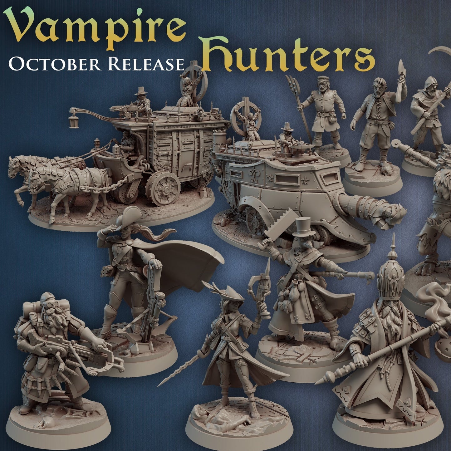 Titan Forge - Vampire Hunters 2020 October Release