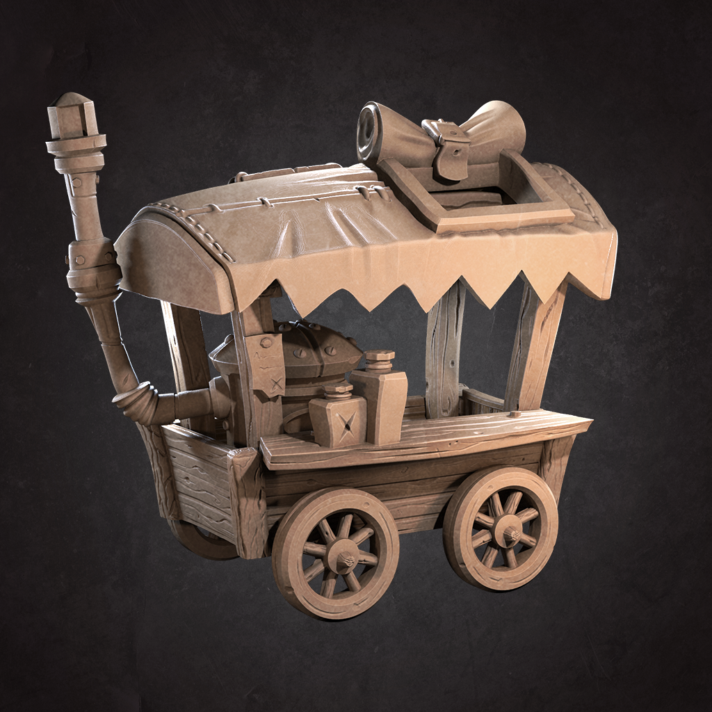 Bite the Bullet - Pirate Carriage - Pirates July 2020