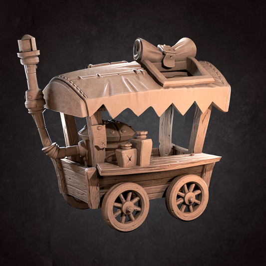 Bite the Bullet - Pirate Carriage - Pirates July 2020