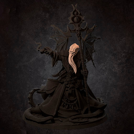 Bite the Bullet - Kerioth, Cultist Leader - Cultists of the Ancients October 2020