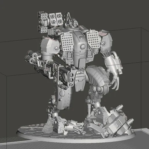 Games Workshop - Communist Fish Suit Big Tau - T'au Empire Warhammer 40K